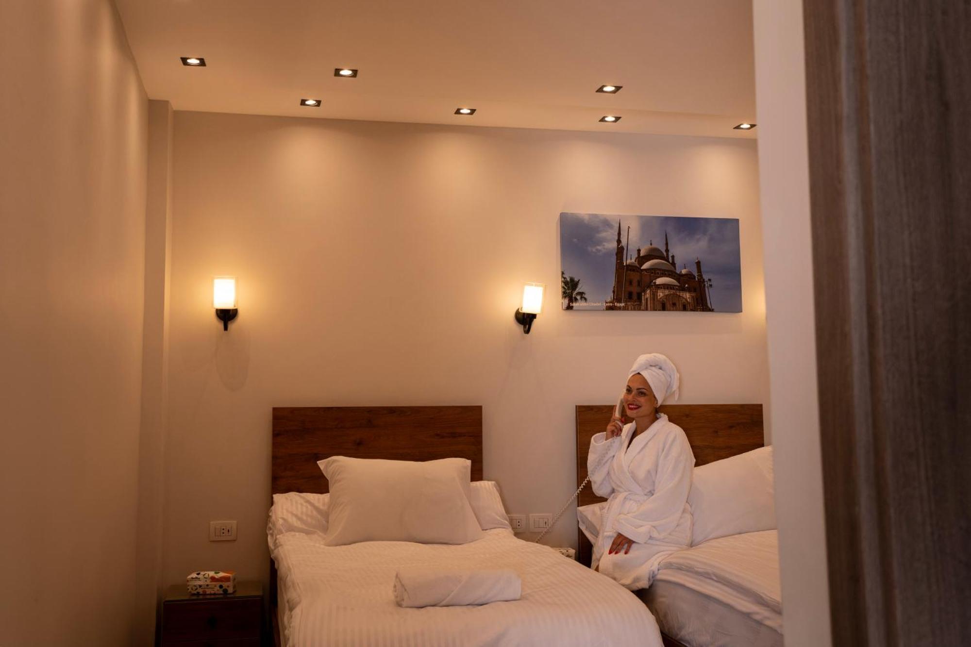 Sun And Sand Guest House Kafret el-Gabal Eksteriør billede